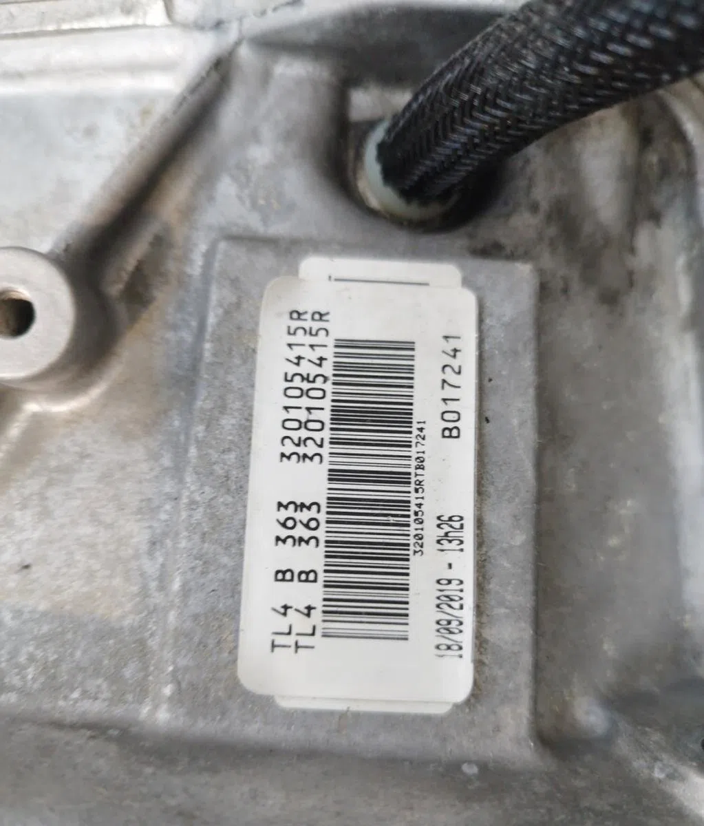 Boîte de vitesses manuelle Renault KANGOO / GRAND KANGOO II (KW0/1_) 1.5 dci 95 (kw16) (2019) occasion — photo 2