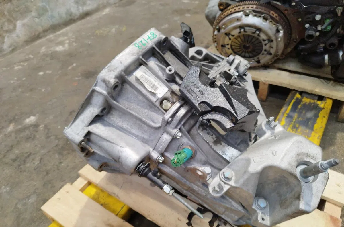 Boîte de vitesses manuelle RENAULT LAGUNA 3 occasion — photo 3