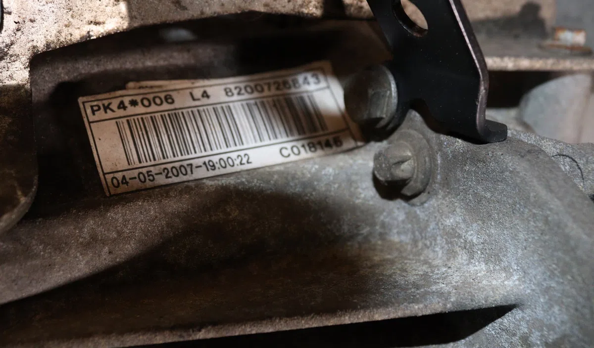 Boîte de vitesses manuelle Renault LAGUNA II (BG0/1_) 2.0 dci (bg1t) (2005-2006) occasion — photo 2