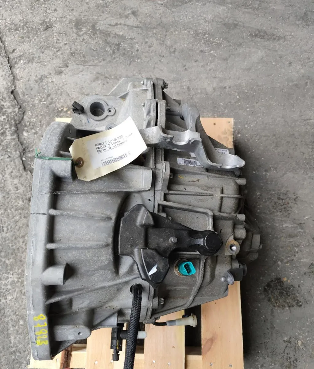 Boîte de vitesses manuelle Renault MASTER III Camion plate-forme/Châssis (EV, HV, UV) 2.3 dci 130 rwd (hv01, hv10, hv11, hv12, uv01, uv10,... (2015) occasion