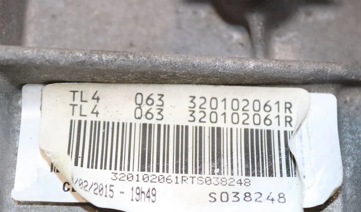 Boîte de vitesses manuelle Renault MEGANE III 3/5 portes (BZ0/1_, B3_) 1.5 dci (bz09, bz0d, bz1w, bz29, bz14) (2009) 5 p