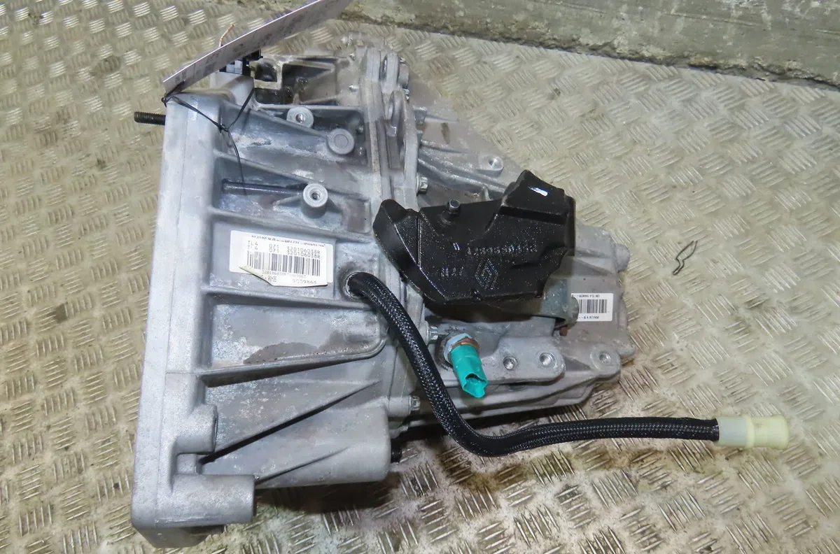 Boîte de vitesses manuelle Renault MEGANE III Coupé (DZ0/1_) 1.2 tce (dz16, dz28) (2013-2015) occasion — photo 2