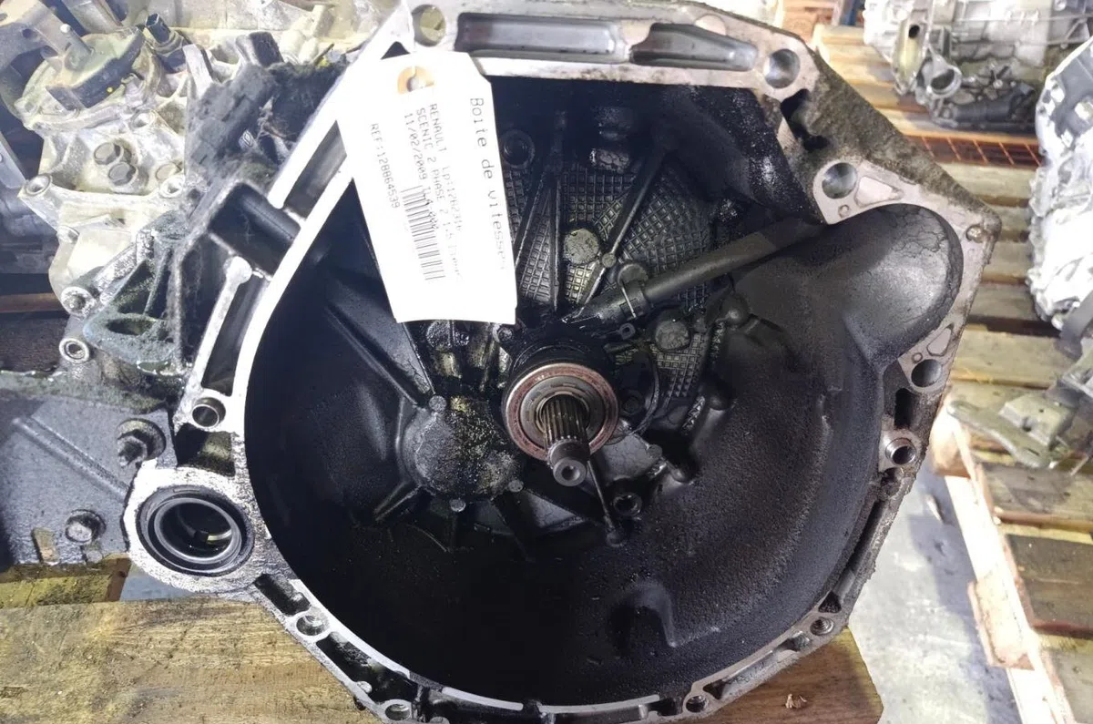 Boîte de vitesses manuelle RENAULT SCENIC 2 PHASE 2 occasion — photo 2