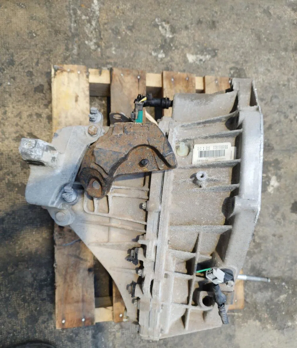 Boîte de vitesses manuelle RENAULT SCENIC 3 PHASE 1 occasion — photo 2