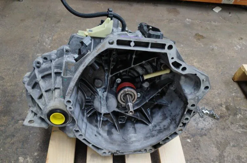 Boîte de vitesses manuelle RENAULT SCENIC 3 PHASE 2 occasion — photo 2