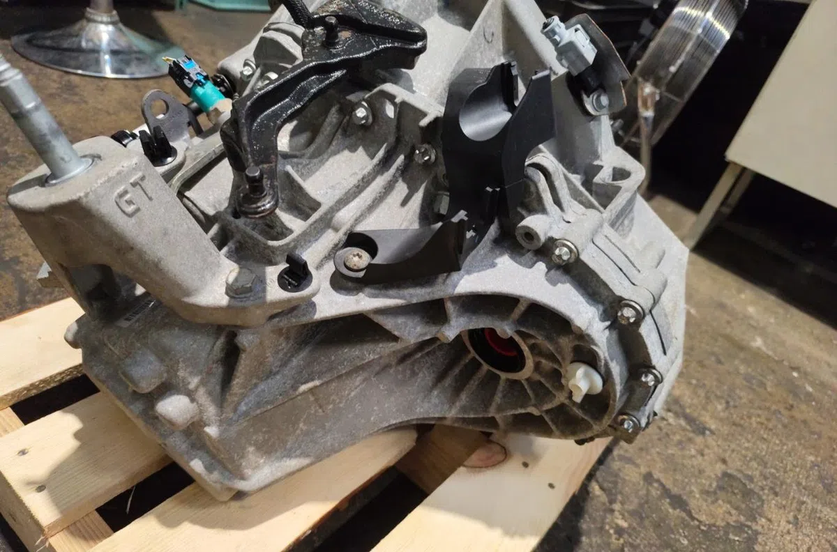 Boîte de vitesses manuelle RENAULT SCENIC 4 occasion — photo 2