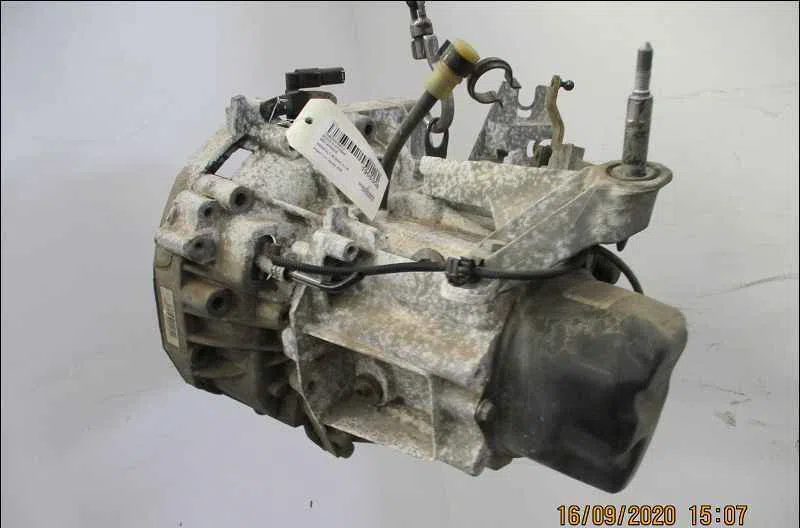 Boîte de vitesses manuelle RENAULT SCENIC  II occasion — photo 2