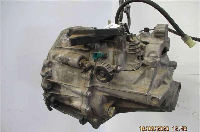 Boîte de vitesses manuelle RENAULT SCENIC III occasion — photo 2