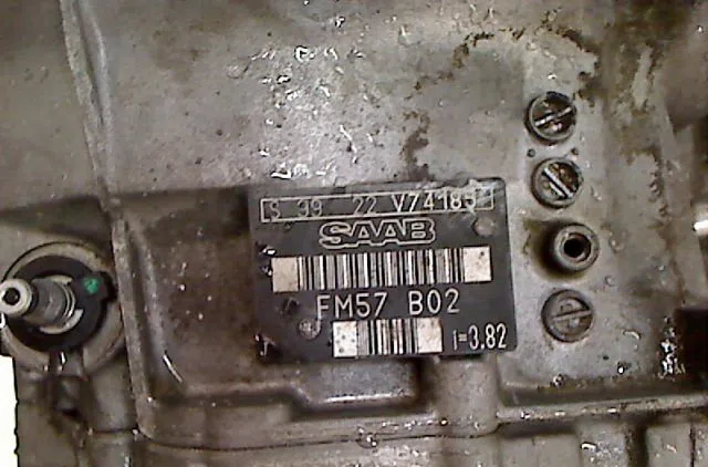 Boîte de vitesses manuelle SAAB 9-5 I occasion — photo 3