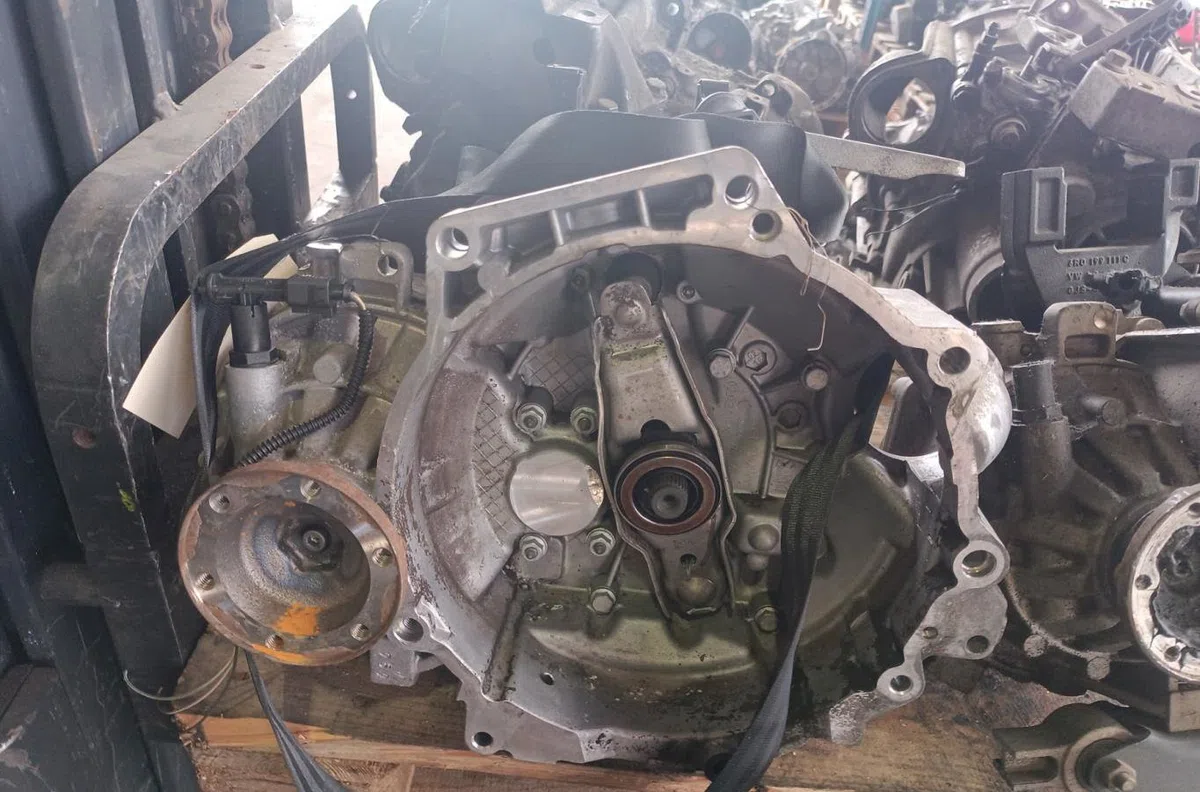 Boîte de vitesses manuelle Seat IBIZA III (6L1) 1.4 tdi (2002-2005) occasion — photo 3