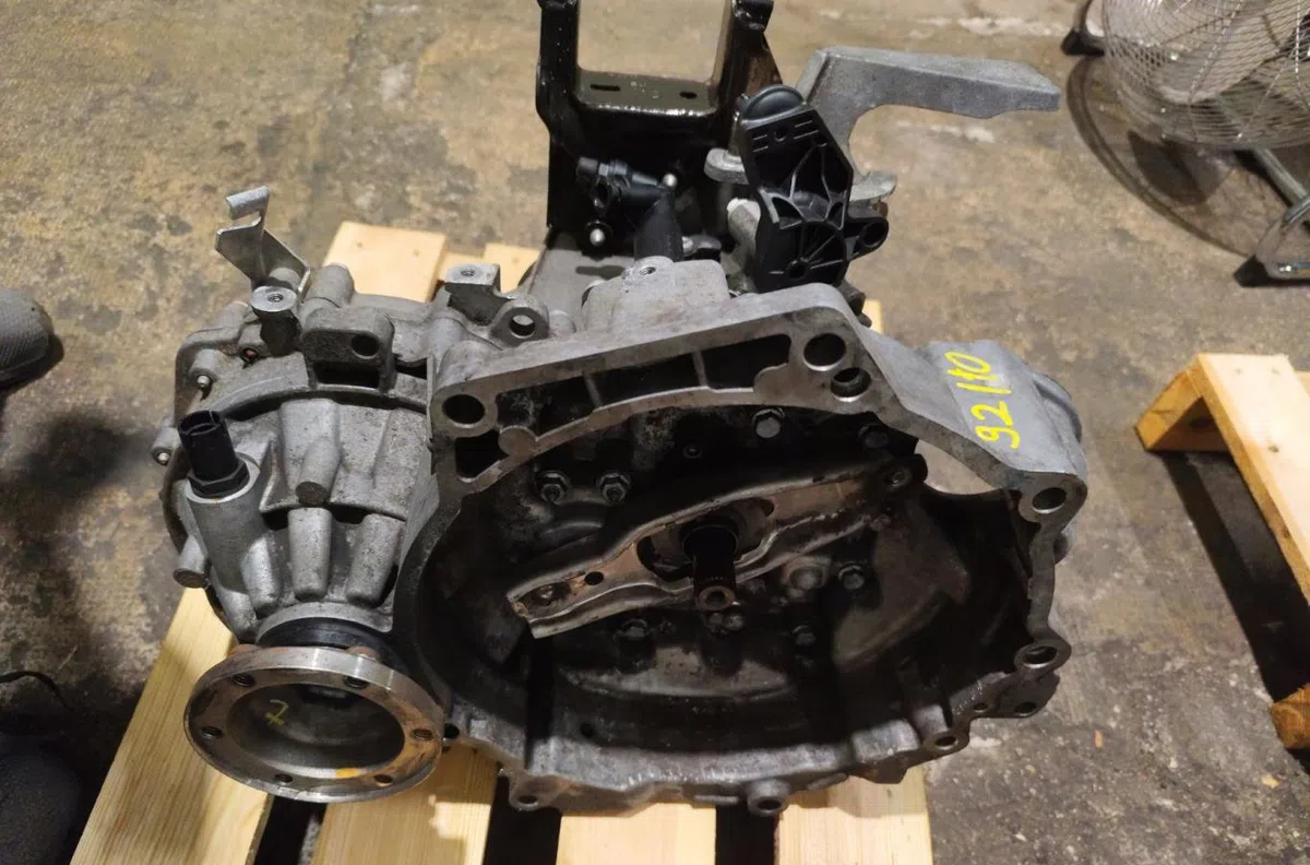 Boîte de vitesses manuelle Seat IBIZA IV (6J5, 6P1) 1.4 tdi (2008-2010) 5 portes occasion — photo 3