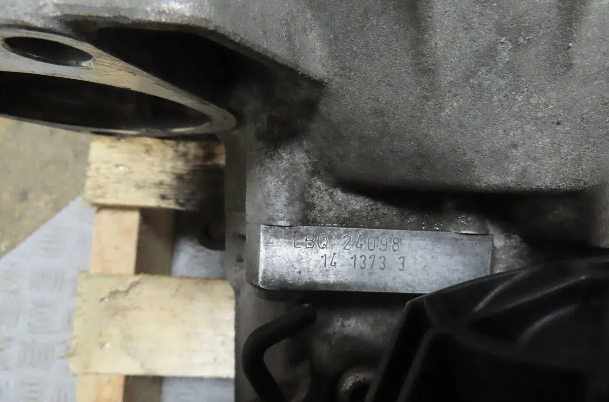 Boîte de vitesses manuelle Seat IBIZA IV (6J5, 6P1) 1.9 tdi (2008-2010) occasion — photo 3