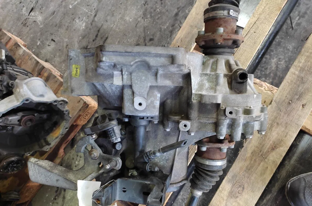 Boîte de vitesses manuelle Seat IBIZA IV SC (6J1, 6P5) 1.9 tdi (2008-2010) 3 portes occasion — photo 3