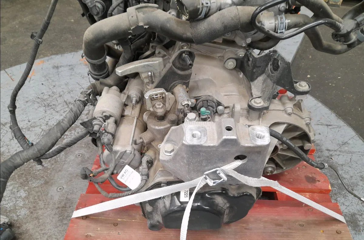 Boîte de vitesses manuelle Seat IBIZA V (KJ1, KJG) 1.0 tsi (2017) occasion