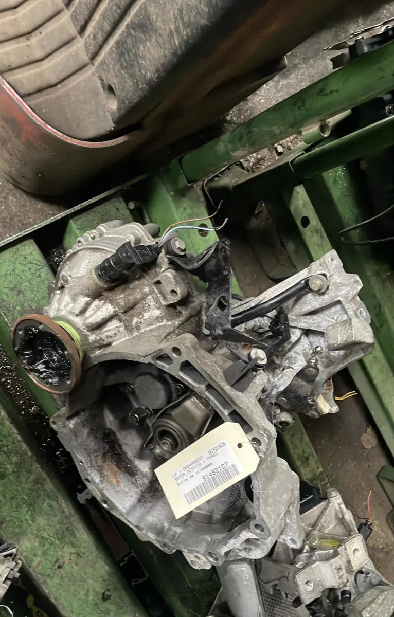 Boîte de vitesses manuelle SKODA OCTAVIA 1 PHASE 1 occasion — photo 2