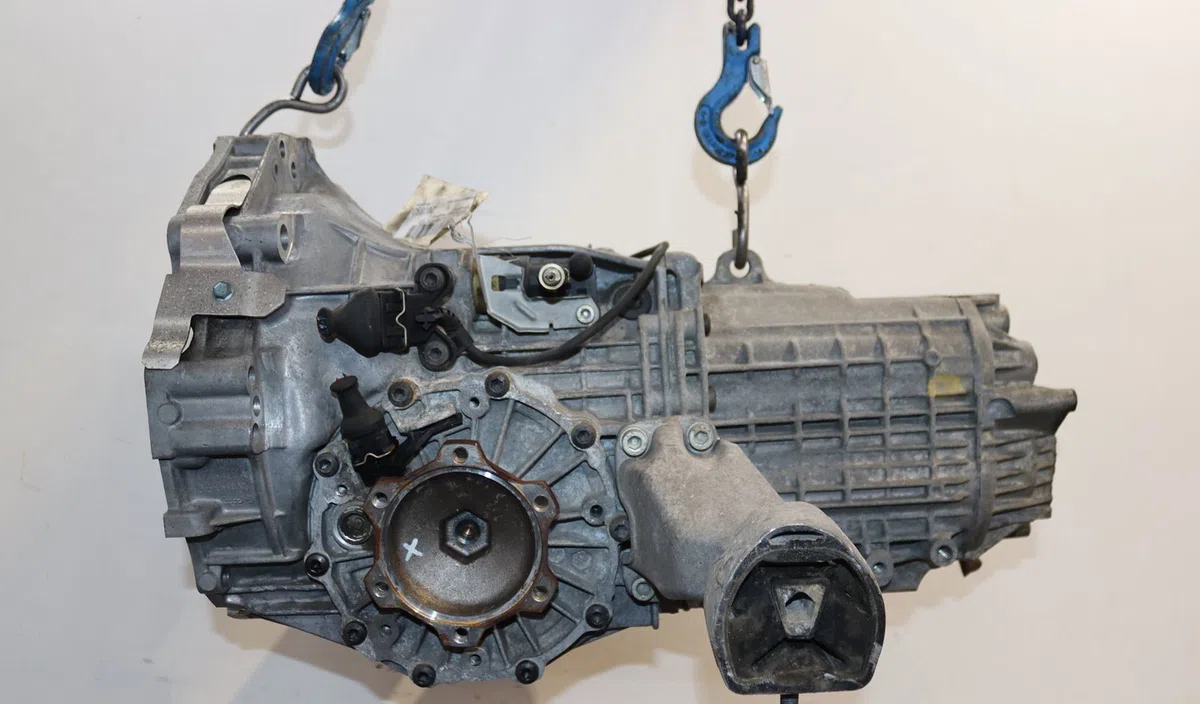 Boîte de vitesses manuelle Skoda SUPERB I (3U4) 1.9 tdi (2001-2008) occasion — photo 3