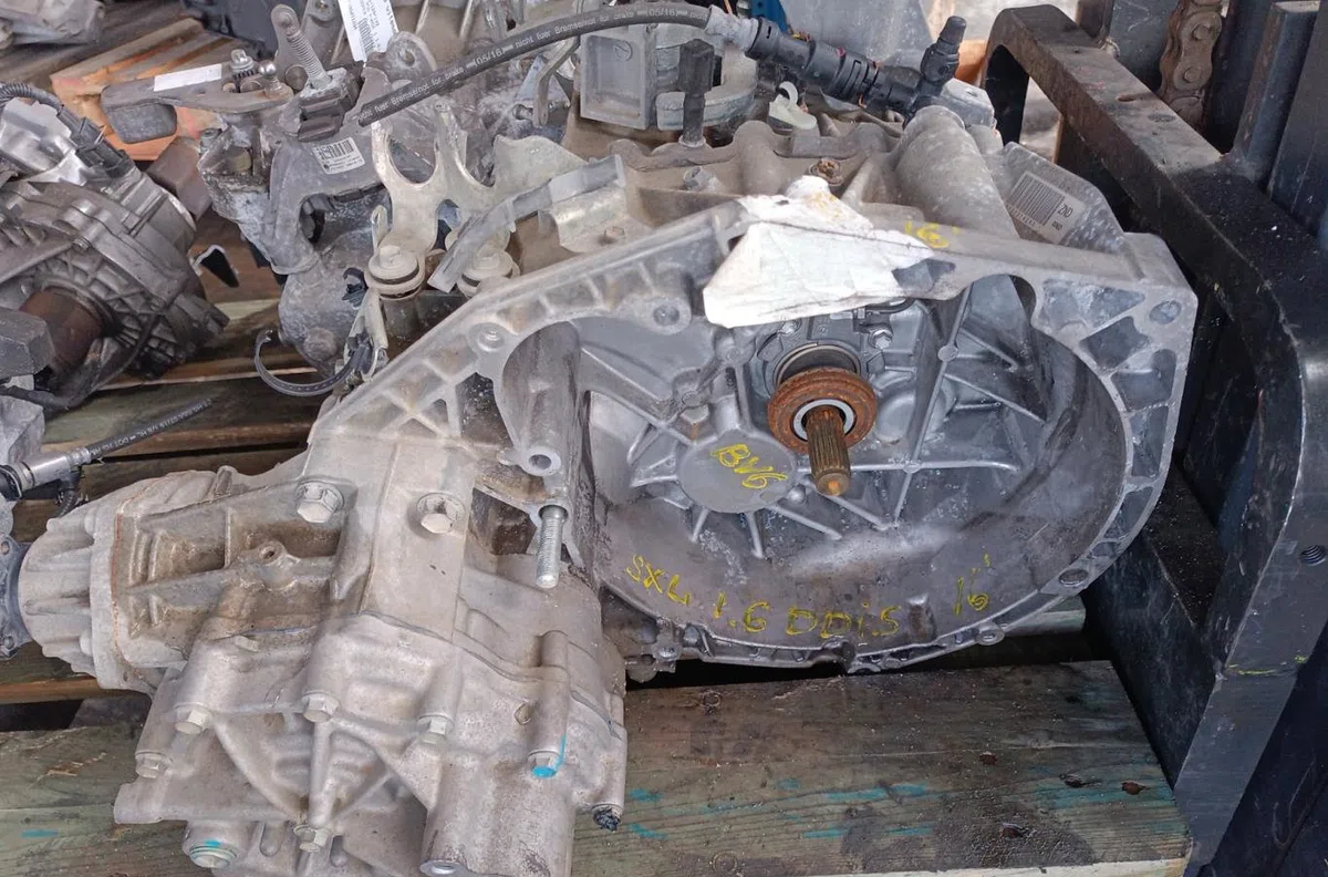 Boîte de vitesses manuelle Suzuki SX4 (EY, GY) 1.6 vvt 4x4 (rw 416) (2009) occasion — photo 2