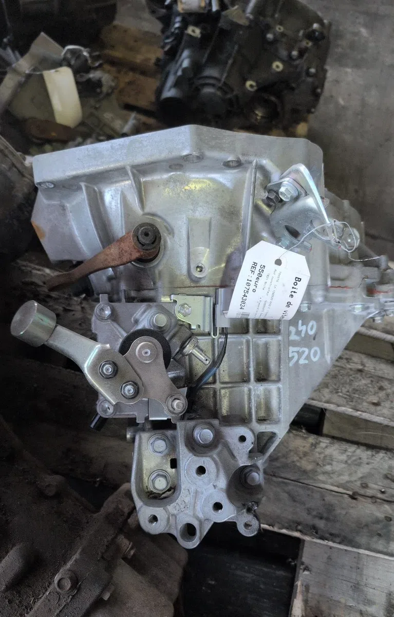 Boîte de vitesses manuelle Toyota AYGO X (_B7_) 1.0 vvt-i (kgb70) (2022) occasion