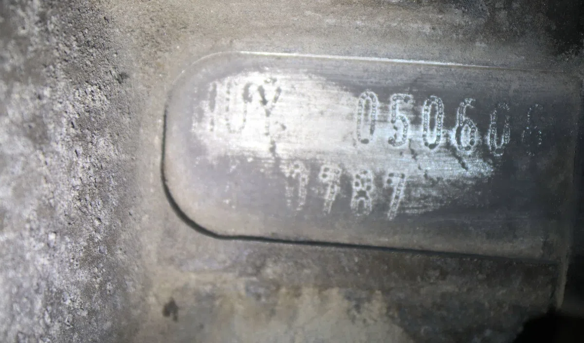 Boîte de vitesses manuelle Volkswagen FOX 3/5 portes (5Z1, 5Z3, 5Z4) 1.2 (2005-2011) occasion