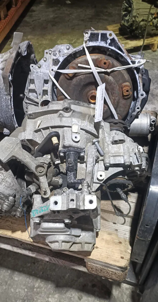 Boîte de vitesses manuelle VOLKSWAGEN GOLF PLUS PHASE 2 occasion — photo 2