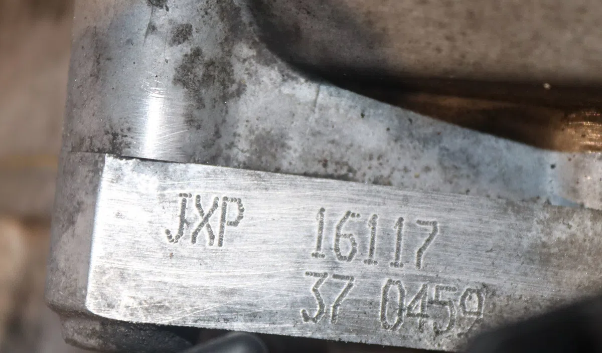 Boîte de vitesses manuelle Volkswagen GOLF V (1K1) 1.4 tsi (2005-2008) occasion — photo 2