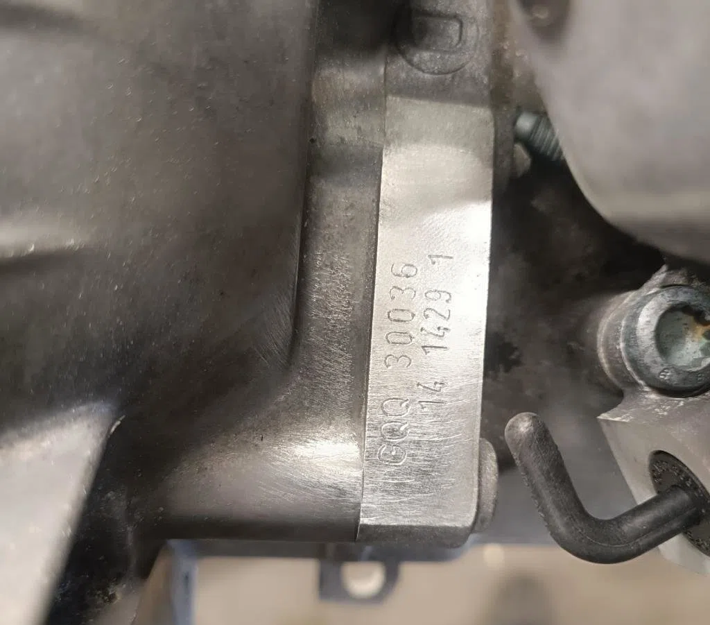 Boîte de vitesses manuelle Volkswagen GOLF V (1K1) 1.9 tdi (2003-2008) 5 portes occasion — photo 2