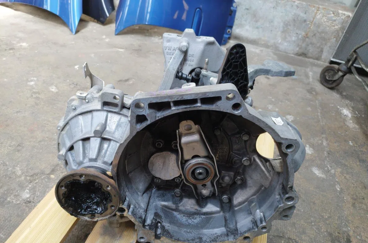 Boîte de vitesses manuelle Volkswagen GOLF VI (5K1) 1.6 tdi (2009-2012) 5 portes occasion