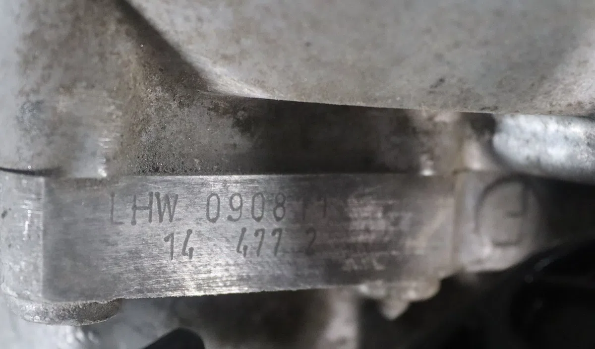 Boîte de vitesses manuelle Volkswagen GOLF VI (5K1) 1.6 tdi (2009-2012) 5 portes occasion