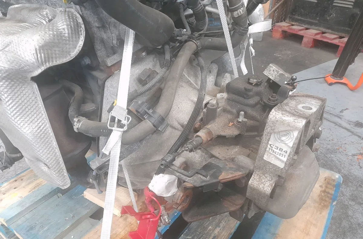 Boîte de vitesses manuelle Volkswagen GOLF VII (5G1, BQ1, BE1, BE2) 1.4 tsi (2014-2020) occasion — photo 2
