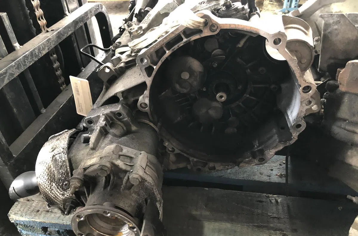 Boîte de vitesses manuelle Volkswagen GOLF VII (5G1, BQ1, BE1, BE2) 2.0 tdi 4motion (2012-2020) occasion — photo 2