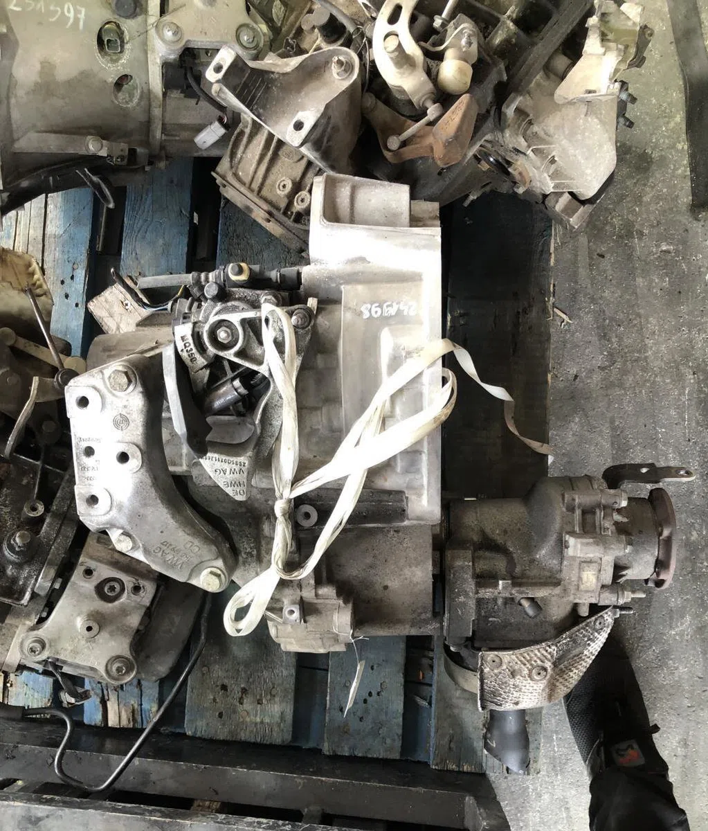 Boîte de vitesses manuelle Volkswagen GOLF VII (5G1, BQ1, BE1, BE2) 2.0 tdi 4motion (2012-2020) occasion — photo 3