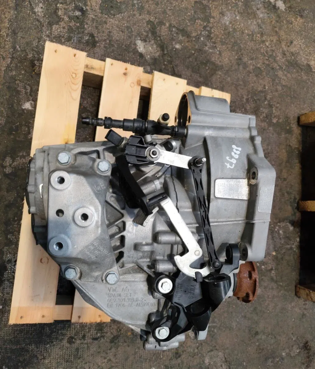 Boîte de vitesses manuelle Volkswagen GOLF VIII (CD1) 2.0 tdi (2019) occasion — photo 2
