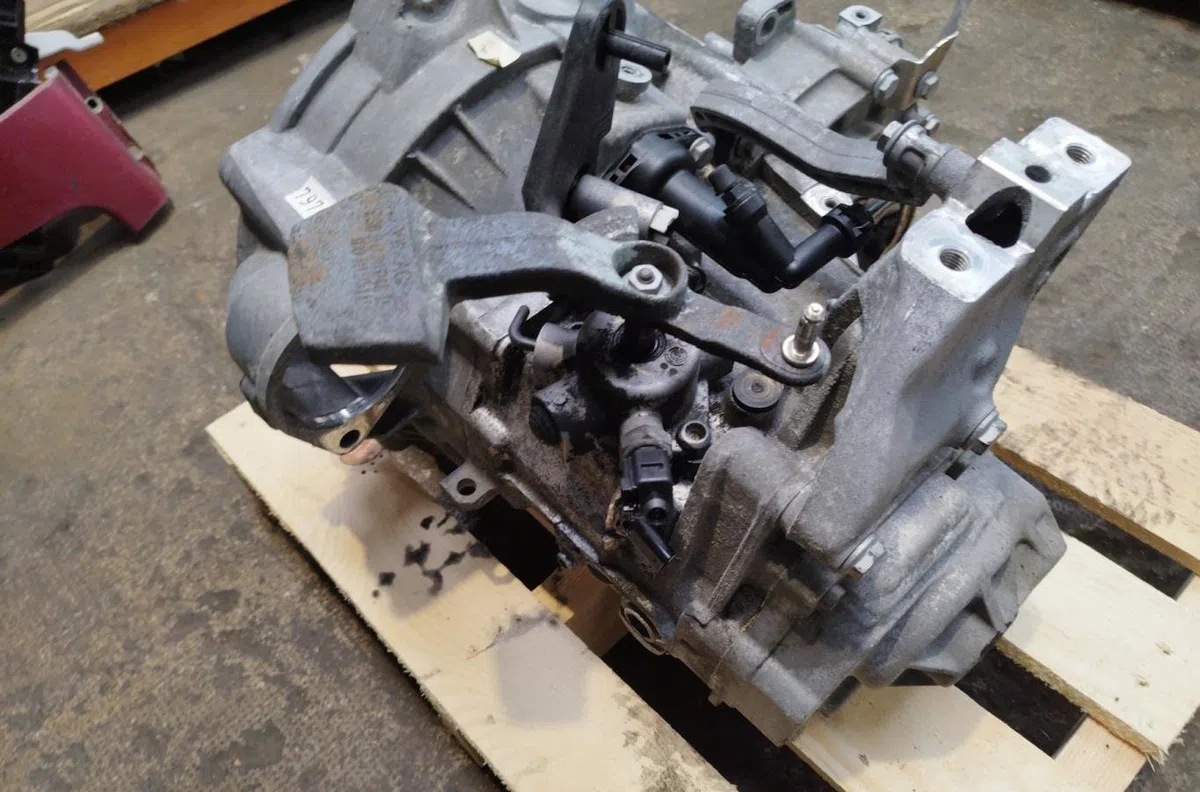Boîte de vitesses manuelle VOLKSWAGEN PASSAT 6 occasion — photo 2