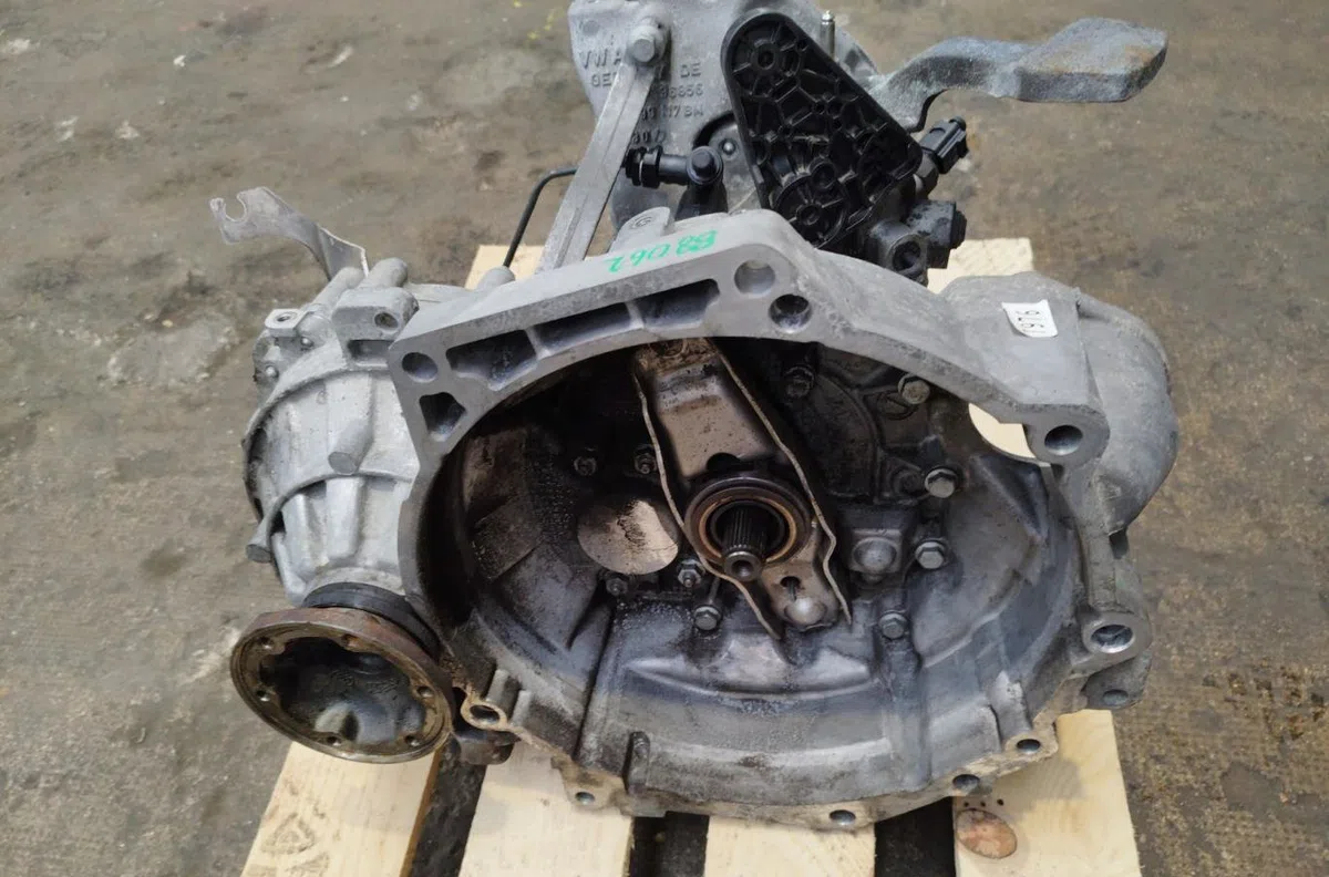 Boîte de vitesses manuelle VOLKSWAGEN PASSAT 6 occasion — photo 4