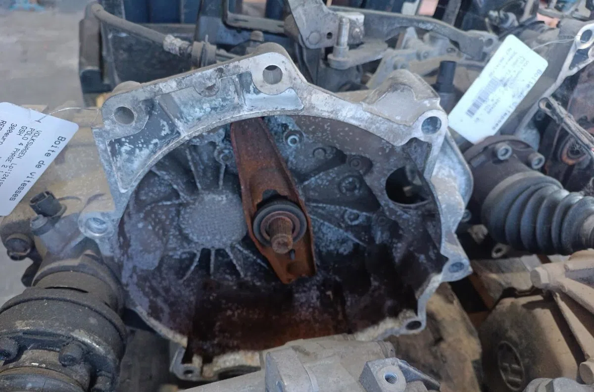 Boîte de vitesses manuelle Volkswagen POLO (9N_, 9A_) 1.2 (2002-2007) 5 portes occasion — photo 3