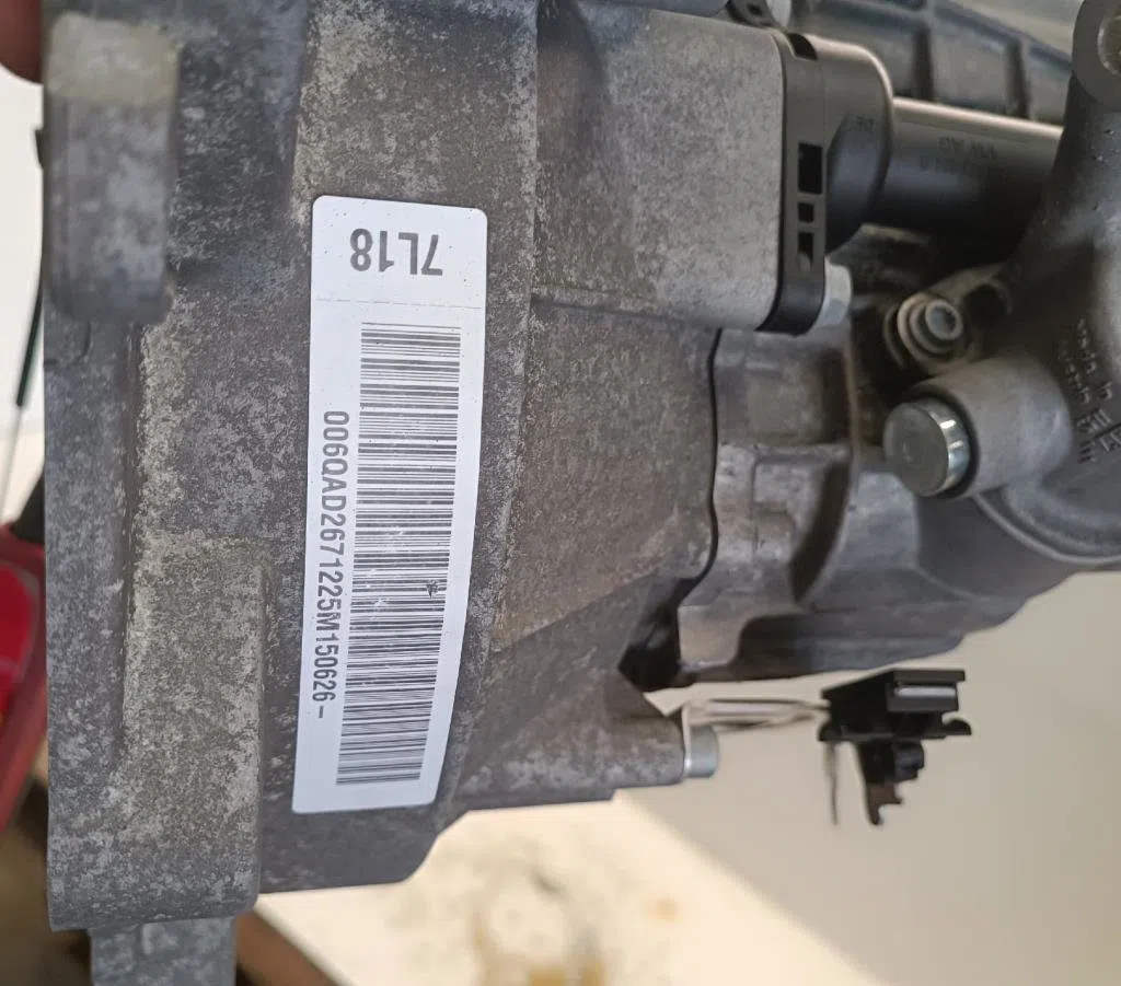 Boîte de vitesses manuelle Volkswagen POLO V (6R1, 6C1) 1.0 (2014) occasion