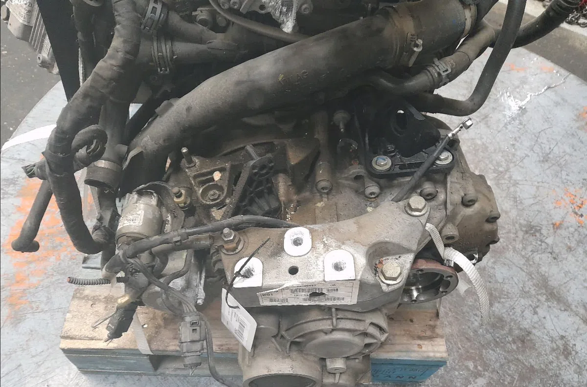Boîte de vitesses manuelle Volkswagen SCIROCCO III (137, 138) 2.0 tdi (2010-2017) occasion — photo 4