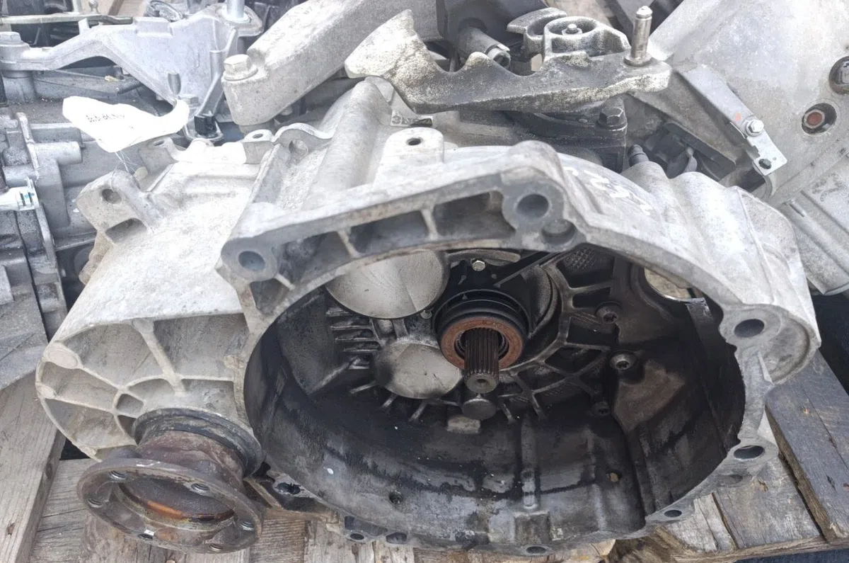 Boîte de vitesses manuelle VOLKSWAGEN TIGUAN 1 PHASE 2 occasion — photo 3
