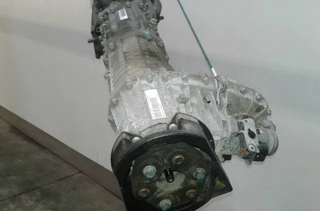 Boîte de vitesses manuelle VOLKSWAGEN TOUAREG I occasion — photo 4