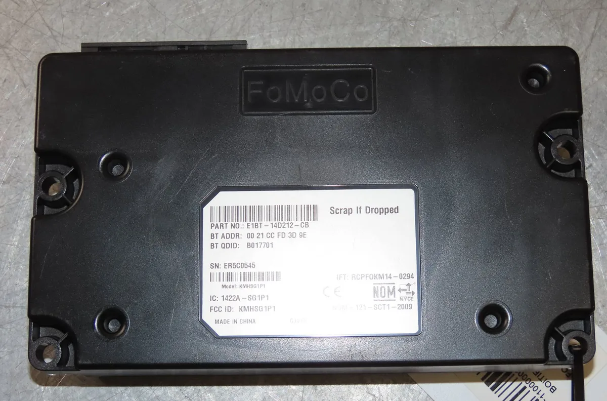 Boitier antenne elec FORD ECOSPORT occasion