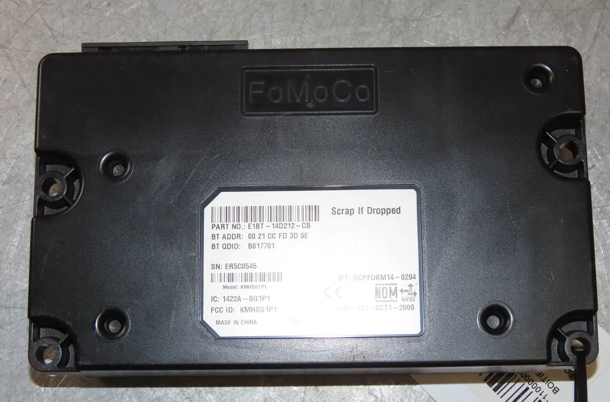 Boitier antenne elec FORD ECOSPORT occasion — photo 2