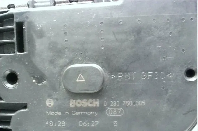Boitier papillon PEUGEOT 307 2004 occasion — photo 3