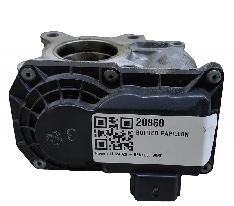 BOITIER PAPILLON RENAULT WIND 8200570865 — photo 3