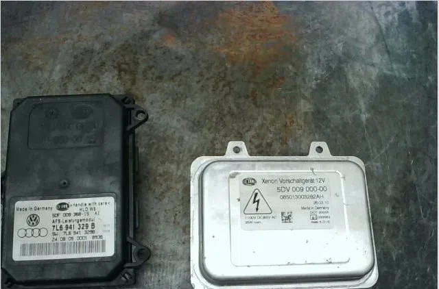 Boitier xenon phare d Volkswagen GOLF VI (5K1) 1.4 tsi (2008-2012) occasion — photo 3