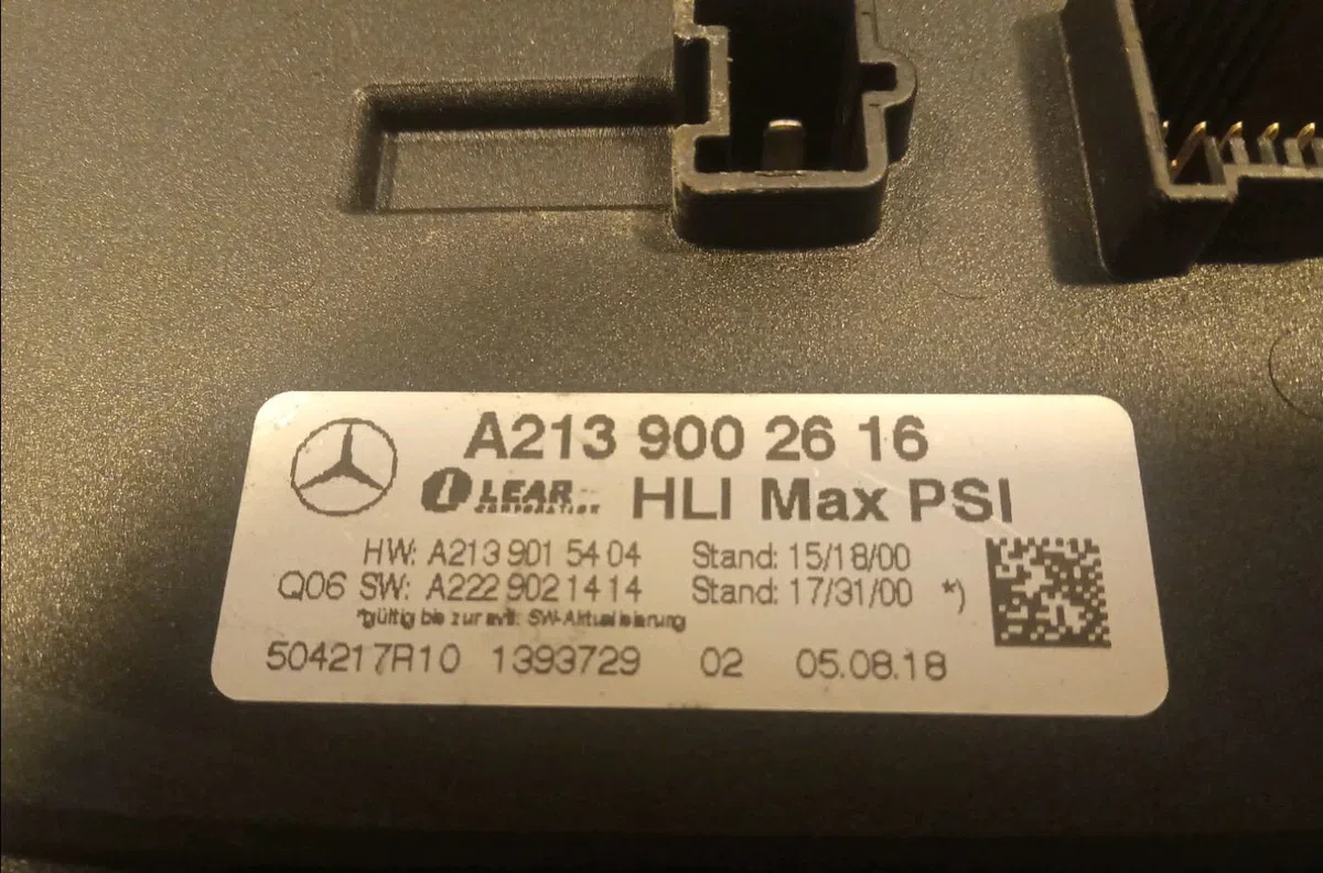 Boitier xenon phare g Mercedes-benz CLASSE C (W205) C 180 (205.040, 205.140) (2014) occasion — photo 3