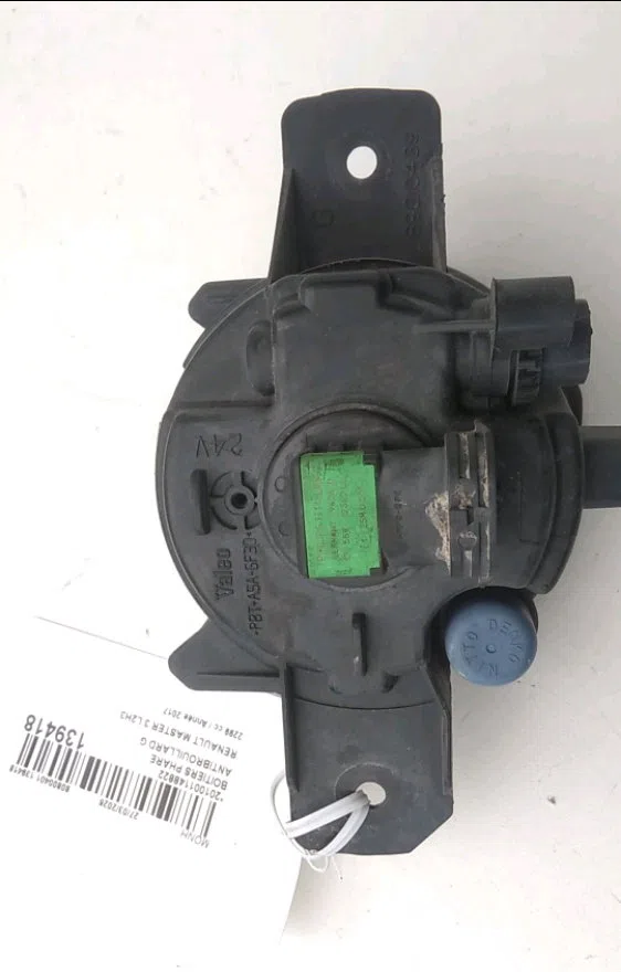 Boitiers phare antibrouillard g Renault MASTER III Camionnette (FV) 2.3 dci 145 fwd (fv0e, fv0f, fv0h, fv02, fv0m, fv0s,... (2010) occasion — photo 3