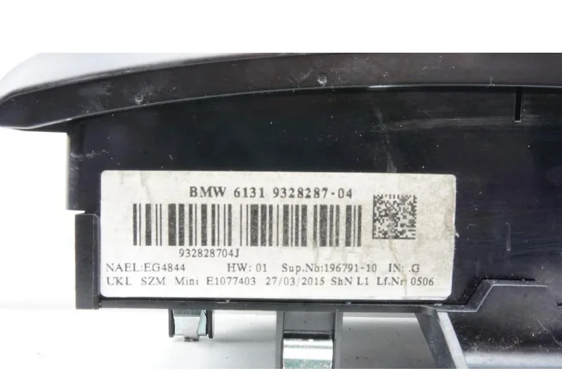 Bouton de demarrage pour MINI MINI 3 F55