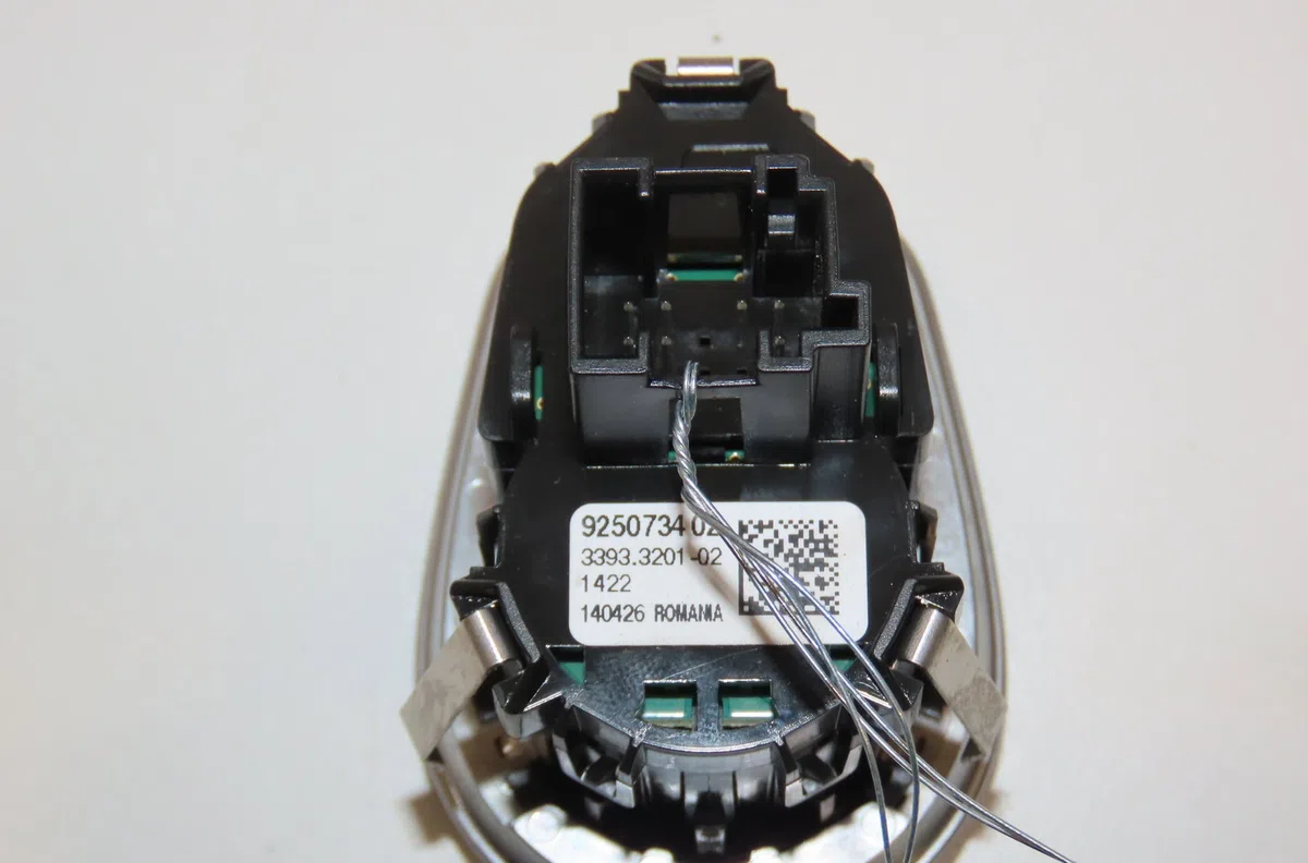 Bouton de demarrage start-stop Bmw 1 (F20) 116 d (2012-2015) occasion — photo 2