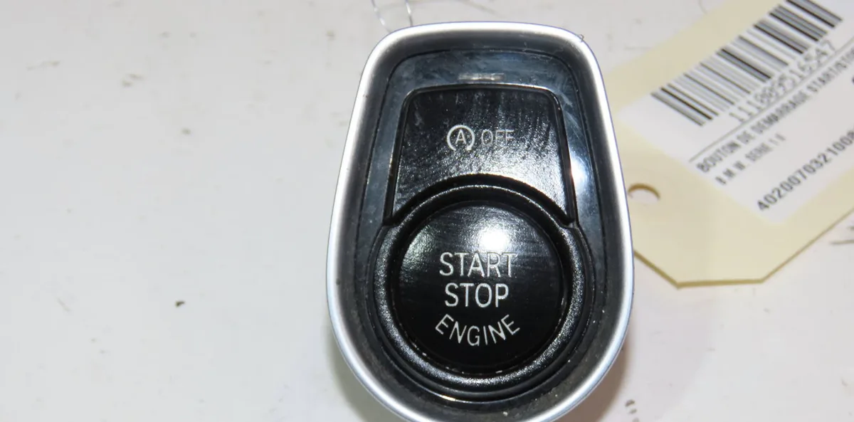 Bouton de demarrage start-stop Bmw 1 (F20) 120 d (2011-2015) occasion