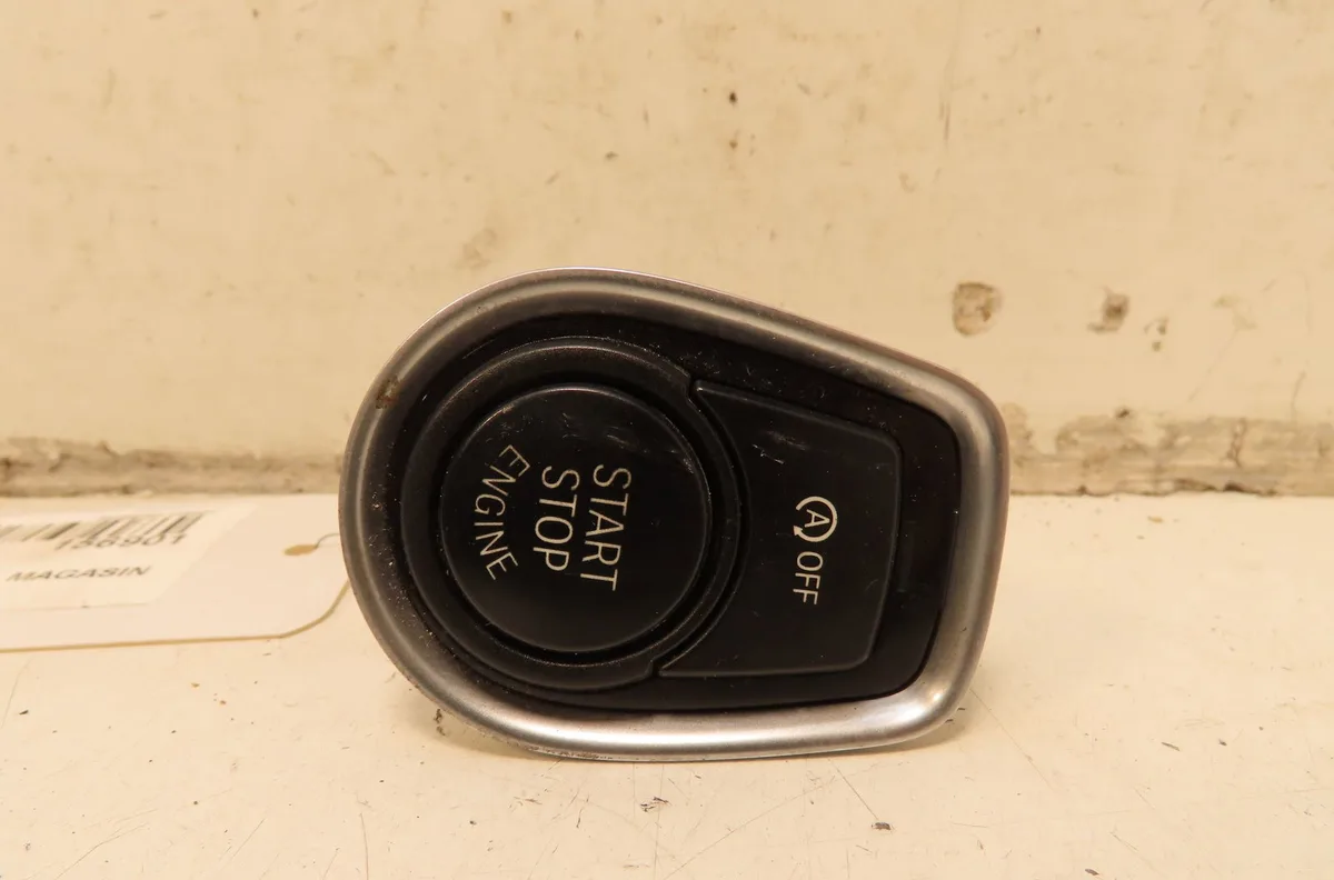 Bouton de demarrage start-stop Bmw 1 (F21) 114 d (2012) occasion